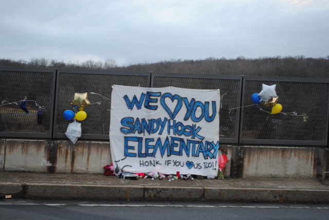 Sandy Hook shooting.