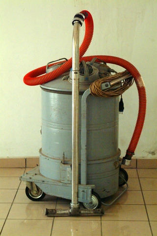 Old vacume cleaner