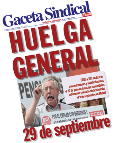 ELS SINDICATS CONVOCAN UNA VAGA GENERAL