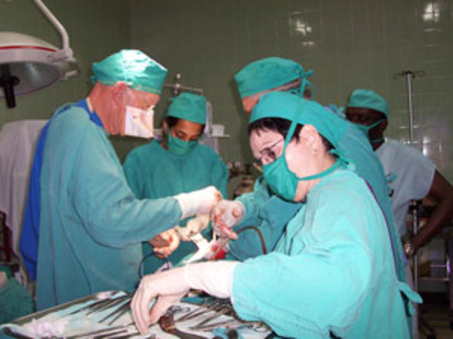 Treatment: Surgery 1500 BC