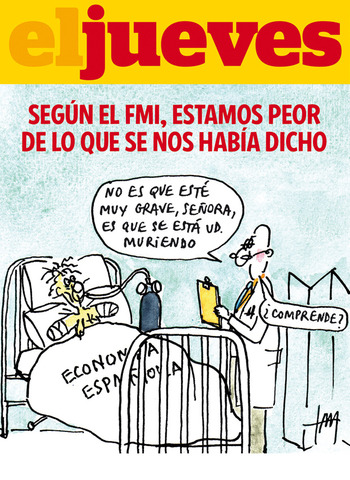 LA FMI FA PRONÒSTICS NEGATIUS VERS A L'ECONOMIA  ESPANYOLA