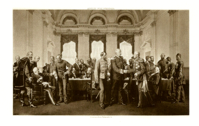 King Leopold Attended the Conference of Berlin