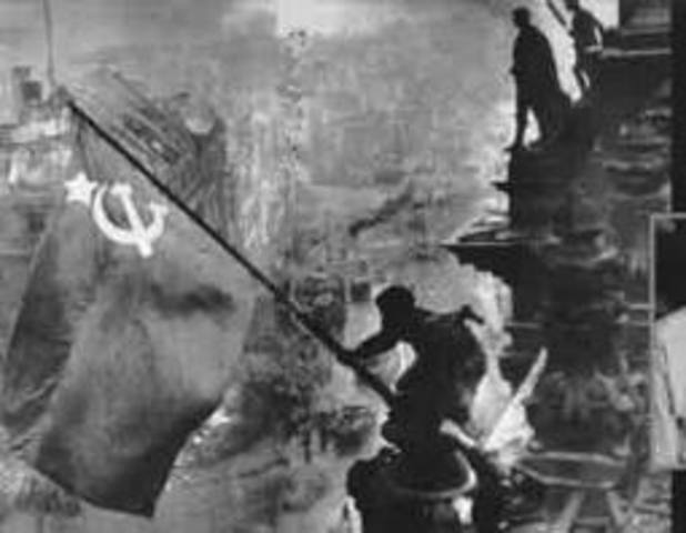 FIN DE LA SEGUNDA GUERRA MUNDIAL