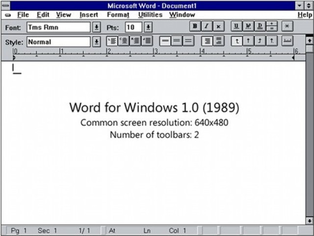 Introduction of Microsoft Office