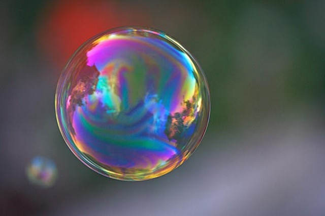 bubble burst