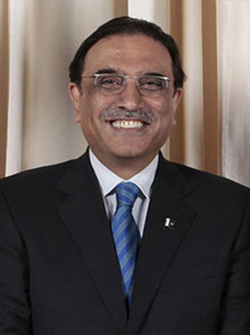 Asif Ali Zardari - 11th President