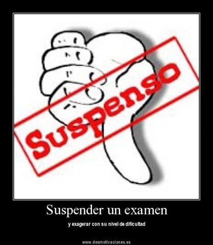 ELS BANCS ESPANYOLS SUSPENEN L'EXAMEN