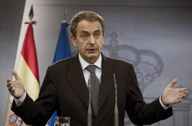 ZAPATERO AVANÇA LES ELECCIONS GENERALS A NOVEMBRE