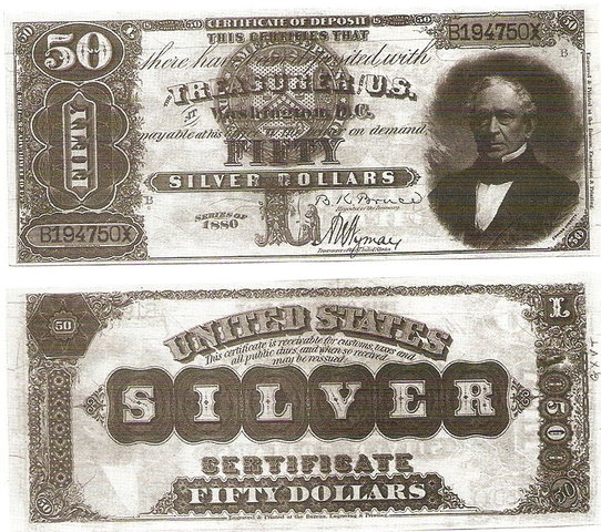 Silver Certificates