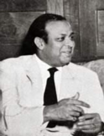 Muhammad Ali Bogra - 3rd Prime Minister