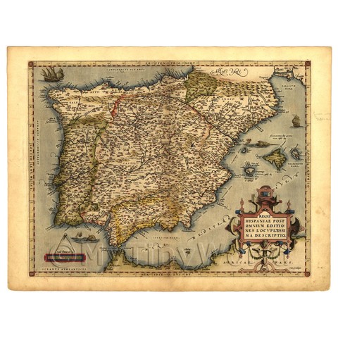 Miguel de Cervantes was freed and returned home