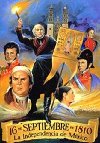 Guerra de Independencia en Mexico