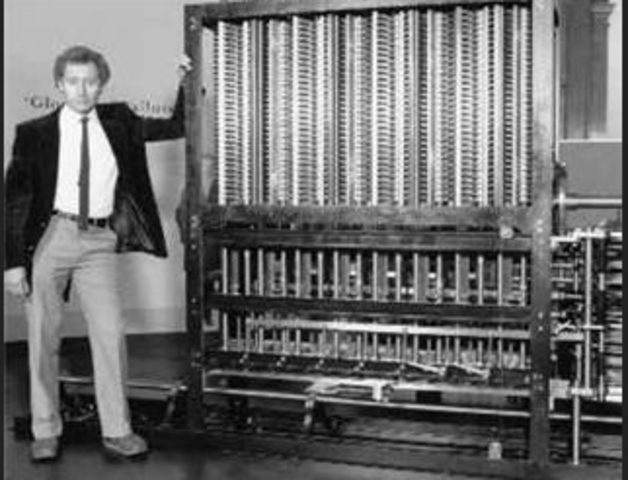 ´primera tarjeta perforadora