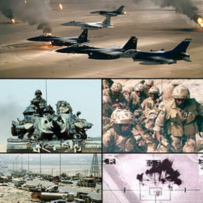 Timeline: Operation Desert Storm Timeline- Semioli History 7-3