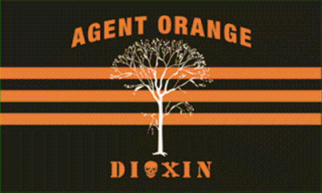 US military employs Agent Orange