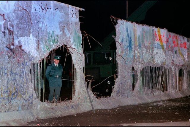 Destruction of Berlin Wall