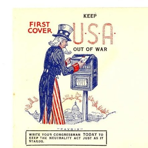 The 1939 US Neutrality Act