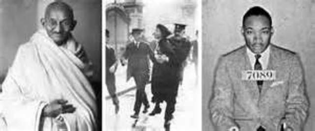 Non Violent Protests