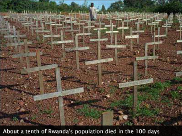Rwandan Genocide (continued)