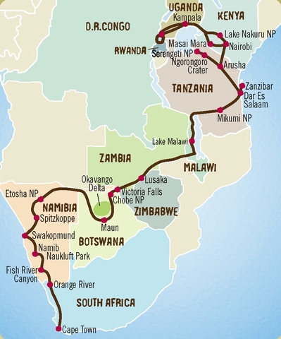 The Boers Go on the "Great Trek"