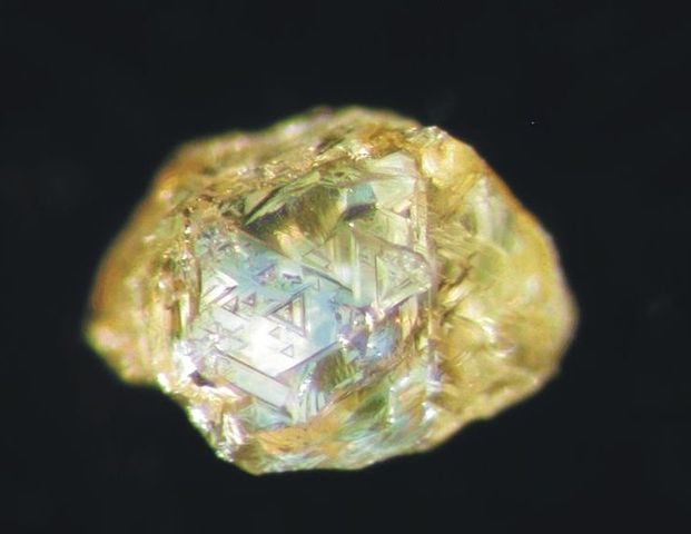 Diamonds are Discovered in Kimberley, South Africa