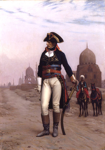 Napolean Leaves Egypt
