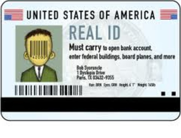 Real ID act