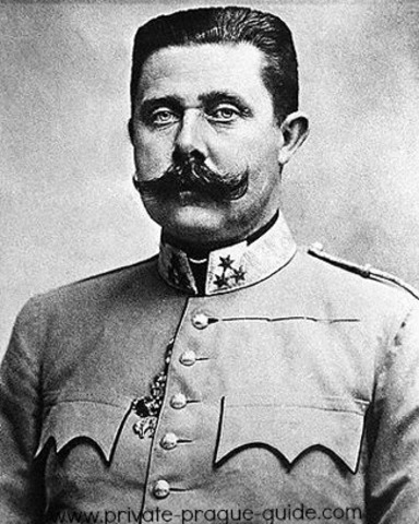 Archduke Franz Ferdinand of Austria-Hungary asasinated