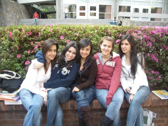 Inicio en Universidad