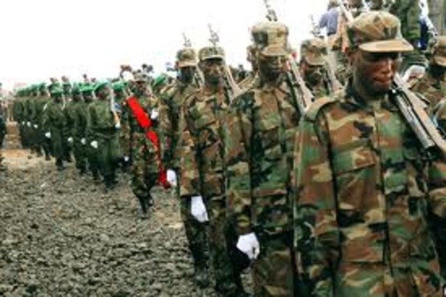 Rwandan Troops Invade