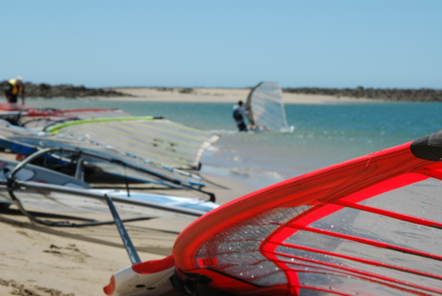 Starting Windsurfing