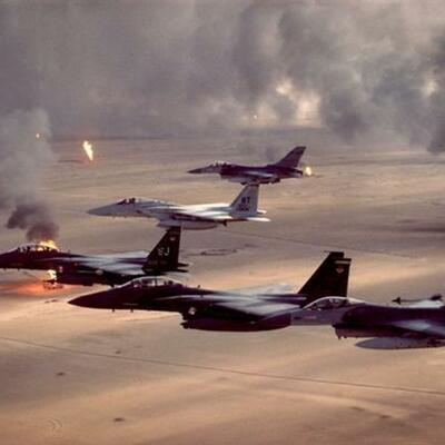 Timeline: Operation Desert Storm Timeline