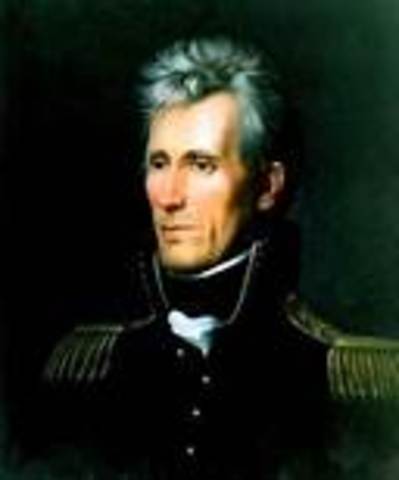 Jackson enlists in the Revolutionary Army