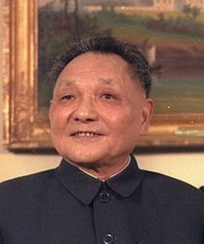 Deng Xiaoping becomes new leader