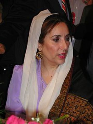 Benazir Bhutto - 11th Prime Minister 2nd Term