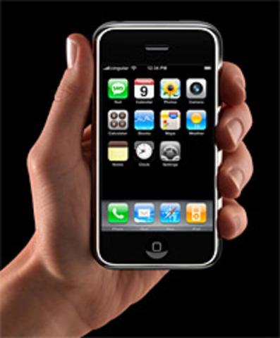 Apple Unveils Iphone