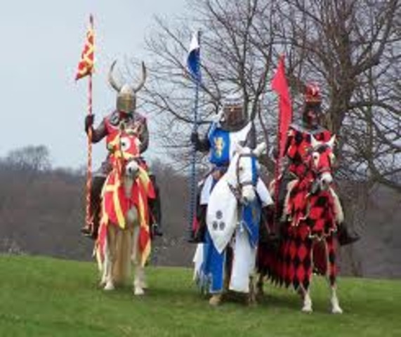 Increase skills, accompanying the lord.