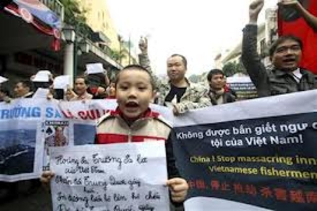 Vietnamese Protest Con.