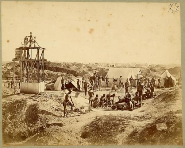 Diamonds Discovered at Kimberly