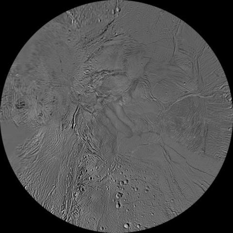 Enceladus Flyby #5