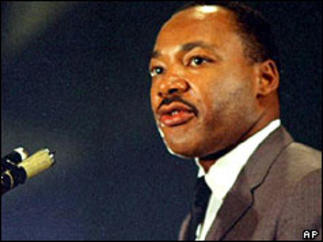 Martin Luther King,