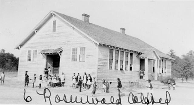 Rosenwald School in South Carolina