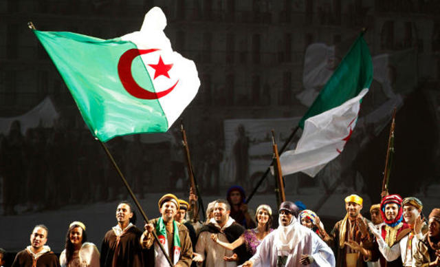 Algeria becomes independent