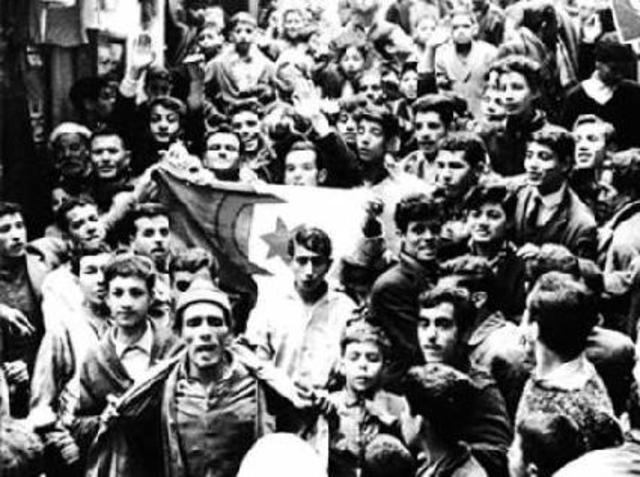 Algerian war of Independence