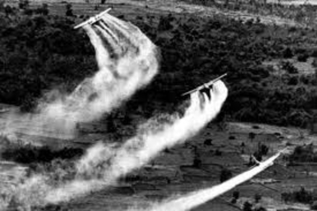 U.S. Military Employs Agent Orange