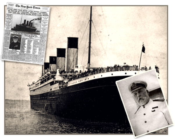 Titanic Sinks