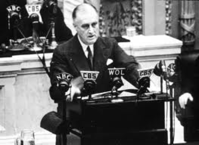 America Declares War