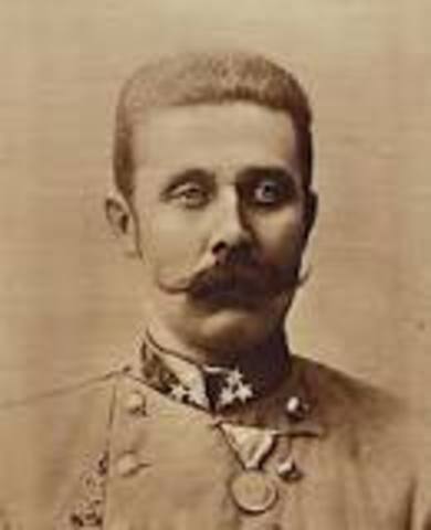 Assatination of Atchduke Franz Ferdinard