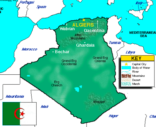 Why France invaded Algeria