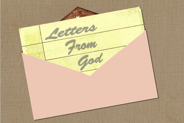 A letter from the prophet